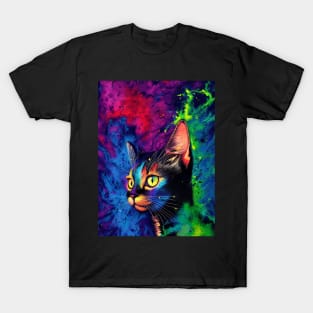 Trippy Kitten T-Shirt